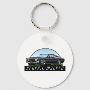 Porte-clés 67_Chevelle_Black