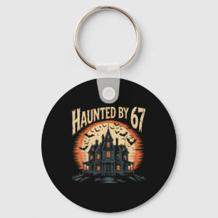 Porte-clés 67 Costume de Halloween Mème Hanté _1 