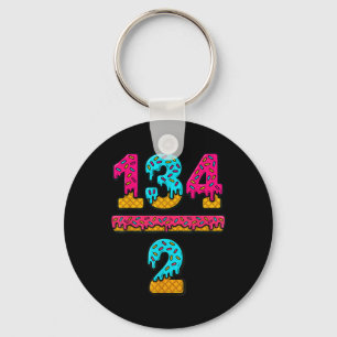 Porte-clés 67 Glace Dégoulinante Mème Division Prof de Maths