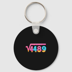 Porte-clés 67 Glace Dégoulinante Mème Racine Carrée 4489 Géné