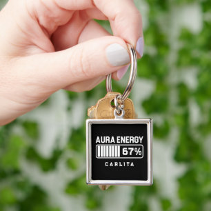 Porte-clés 67 Mème amusant Aura Énergie à 67 Six Sept Mème Ge