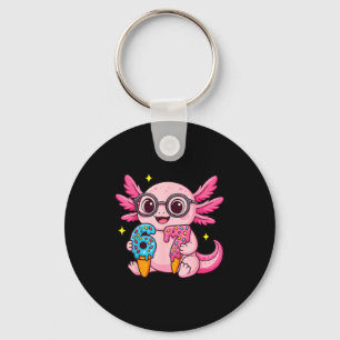 Porte-clés 67 Mème Axolotl Drôle Six Sept Amoureux d'Axolotl