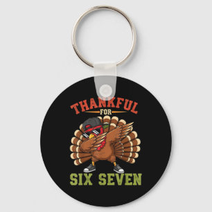 Porte-clés 67 Meme de Thanksgiving Drôle de Dindon Reconnaiss