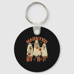 Porte-clés 67 Meme Halloween Hanté