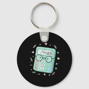 Porte-clés 67 Meme Racine Carrée 4489 Argot Six Sept Math Cal