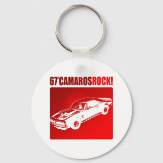 Porte-clés 67 Rocks Camaro !