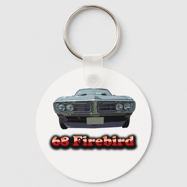 Porte-clés 68 Porte - clé Firebird (Recto)