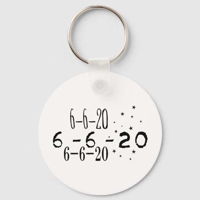 PORTE-CLÉS 6-6-20 (Recto)