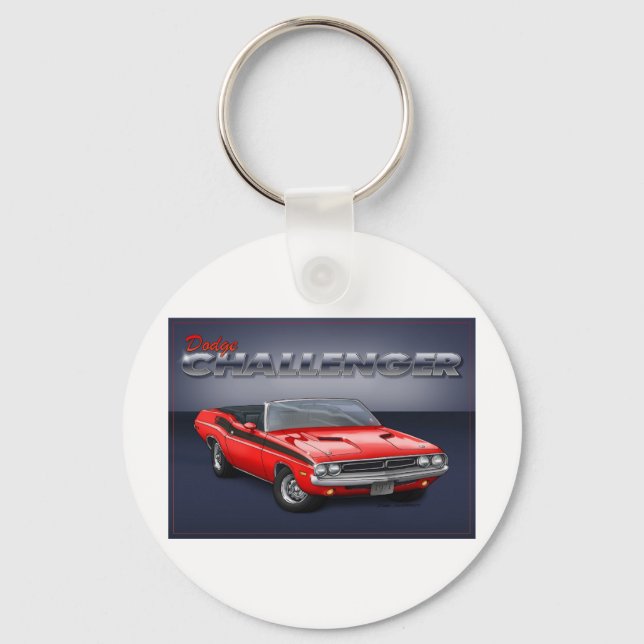 Porte-clés 70-72 Challenger (Recto)