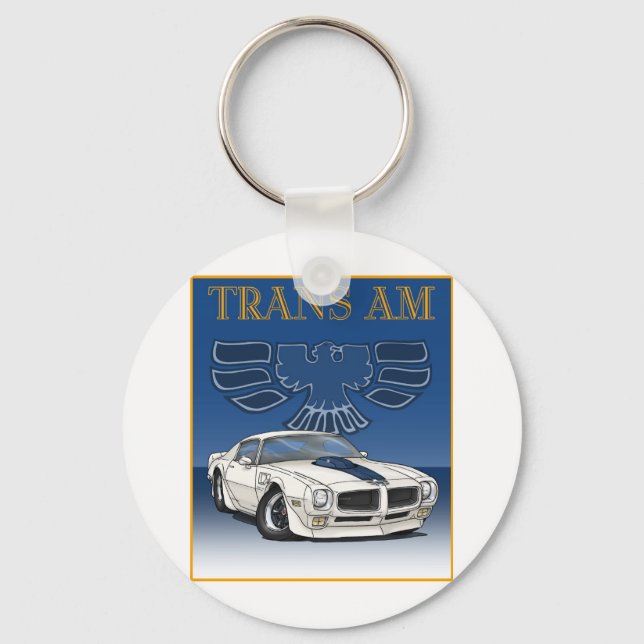 Porte-clés 70-73 Trans Am (Recto)