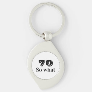 Porte-clés 70 donc ce Drôle Dit 70e Anniversaire
