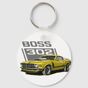 Porte-clés 70 jaune du patron 302