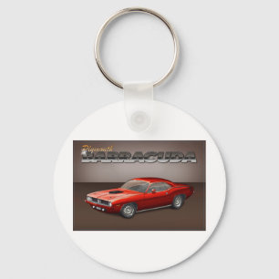 Porte-clés 72-74 Barracuda