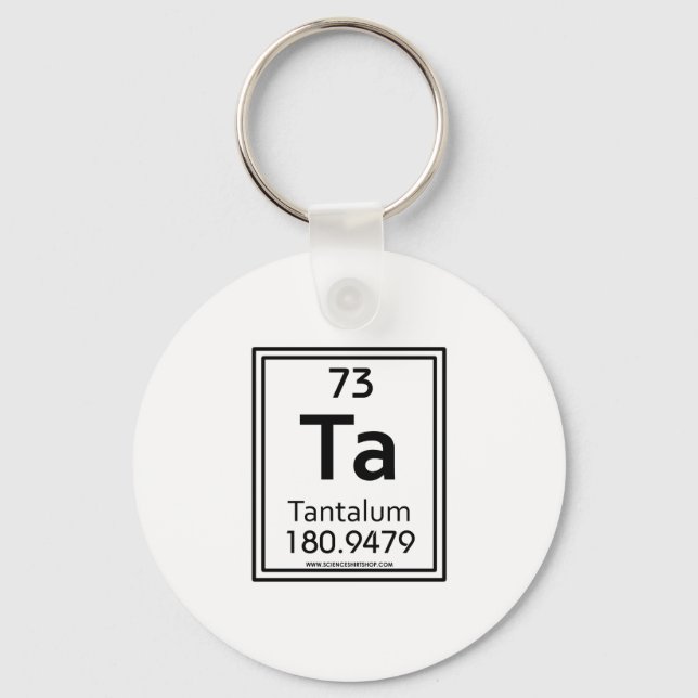 Porte-clés 73 Tantalum (Recto)