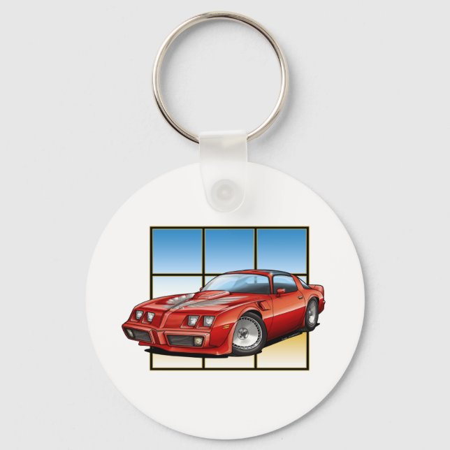 Porte-clés 78-81 Firebird (Recto)