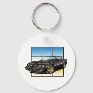 Porte-clés 79-81 bandit de Se MERCI