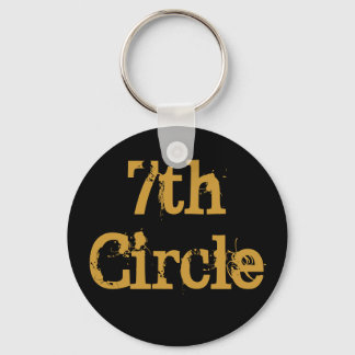 Porte-clés 7e clef de porte du cercle