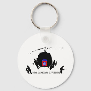 Porte-clés 82e DIVISION AÉROPORTUAIRE