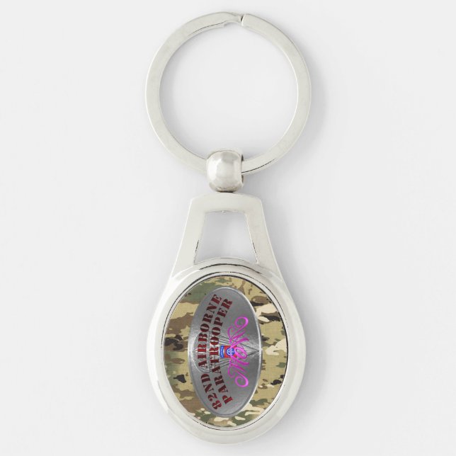 Porte-clés 82e Division AIrborne Maman (Devant)