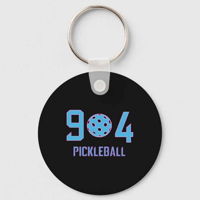 Porte-clés 904 Pickleball (Recto)