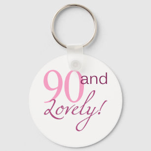 Porte-clés 90 et de beaux cadeaux d'anniversaire