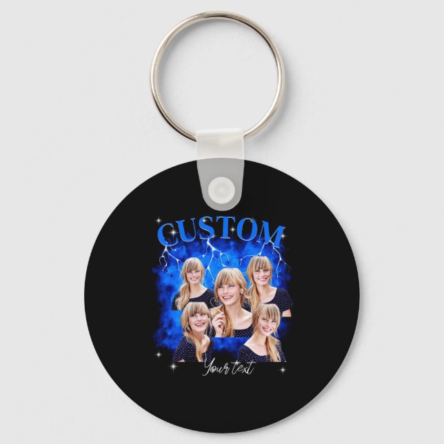 Porte-clés 90s Bootleg Rap Tee Photo  (Recto)