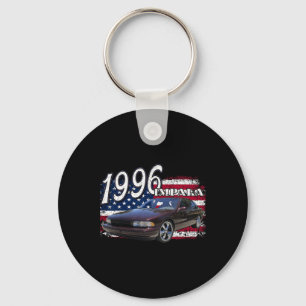 Porte-clés 96 Impala Lowrider Ss 4 juillet Américain