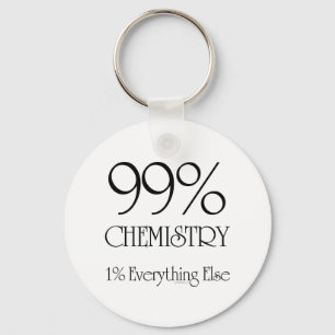 Porte-clés 99% Chimie