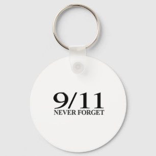 Porte-clés 9/11 n'oubliez jamais