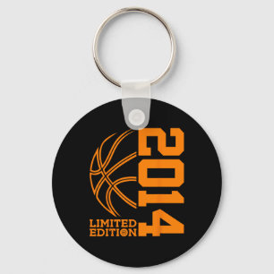 Porte-clés 9e ANNIVERSAIRE BASKETBALL LIMITED EDITION 2014