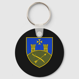 Porte-clés 9e corps d'armée (ukraine) militaire ukrainien