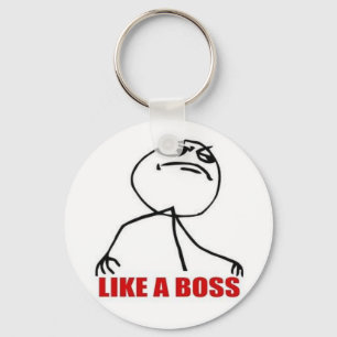 Porte-clés 9GAG comme un porte - clé de patron