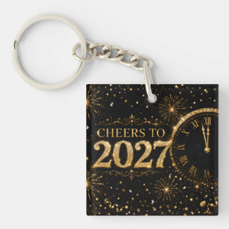 Porte-clés À 2027, santé !