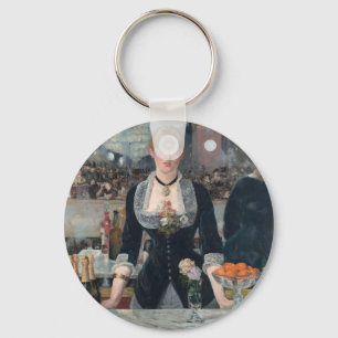 Porte-clés A Bar aux Folies-Bergère d'Edouard Manet