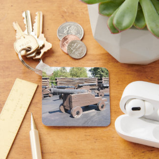 Porte-clés A Collection of Cannons