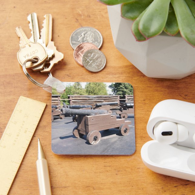 Porte-clés A Collection of Cannons (Bureau)