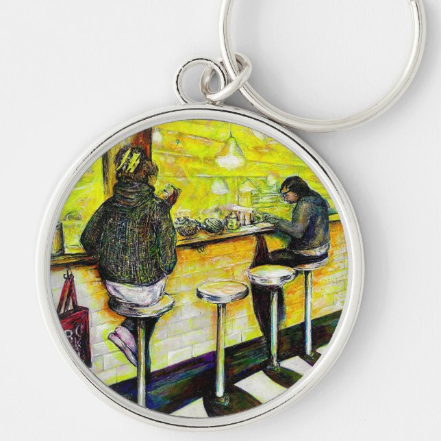 Porte-clés A Day Off from Crazy (Devant)