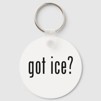 Porte-clés a de la glace ?