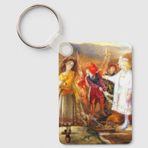 Porte-clés À Fairyland John Anster Fitzgerald