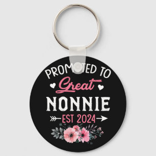 Porte-clés À la fleur Great Nonnie Est 2024