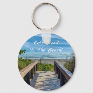 Porte-clés À La Plage