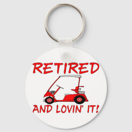 Porte-clés A La Retraite Et L'Aime