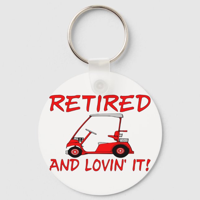 Porte-clés A La Retraite Et L'Aime (Recto)