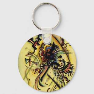 Porte-clés À la voix inconnue de Kandinsky