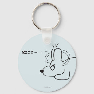 Porte-clés À l'âge d'un chien