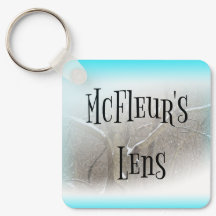 Porte-clés à lentille de McFleur