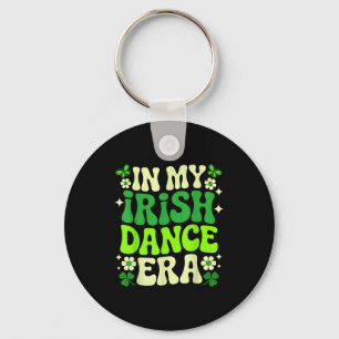 Porte-clés À l'ère de ma danse irlandaise Saint-Patrick Fille