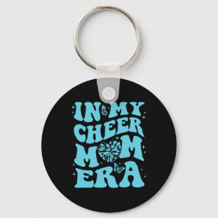 Porte-clés À l'ère de ma maman de cheerleading