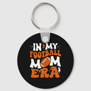 Porte-clés À l'ère de ma mère de football Mignonne Groovy Foo
