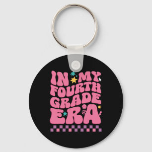 Porte-clés À l'ère de ma quatrième année Étudiant Garçon Fill